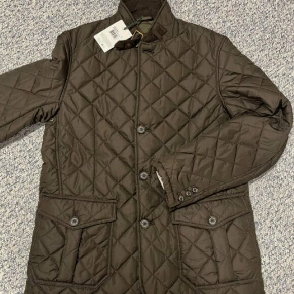 Barbour Black Jacket for Men - Picture 5 of 16